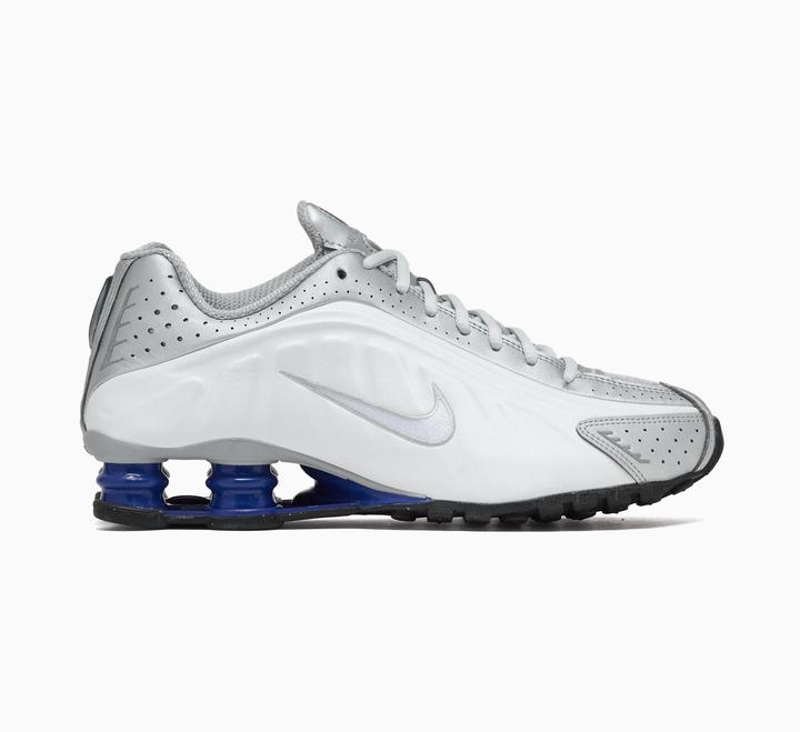 Blanc, Deep Royal Blue, Metallic Silver