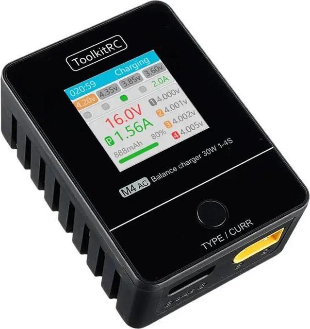 Dronefactory ToolKitRC M4AC 30W AC Ladegerät - XT60