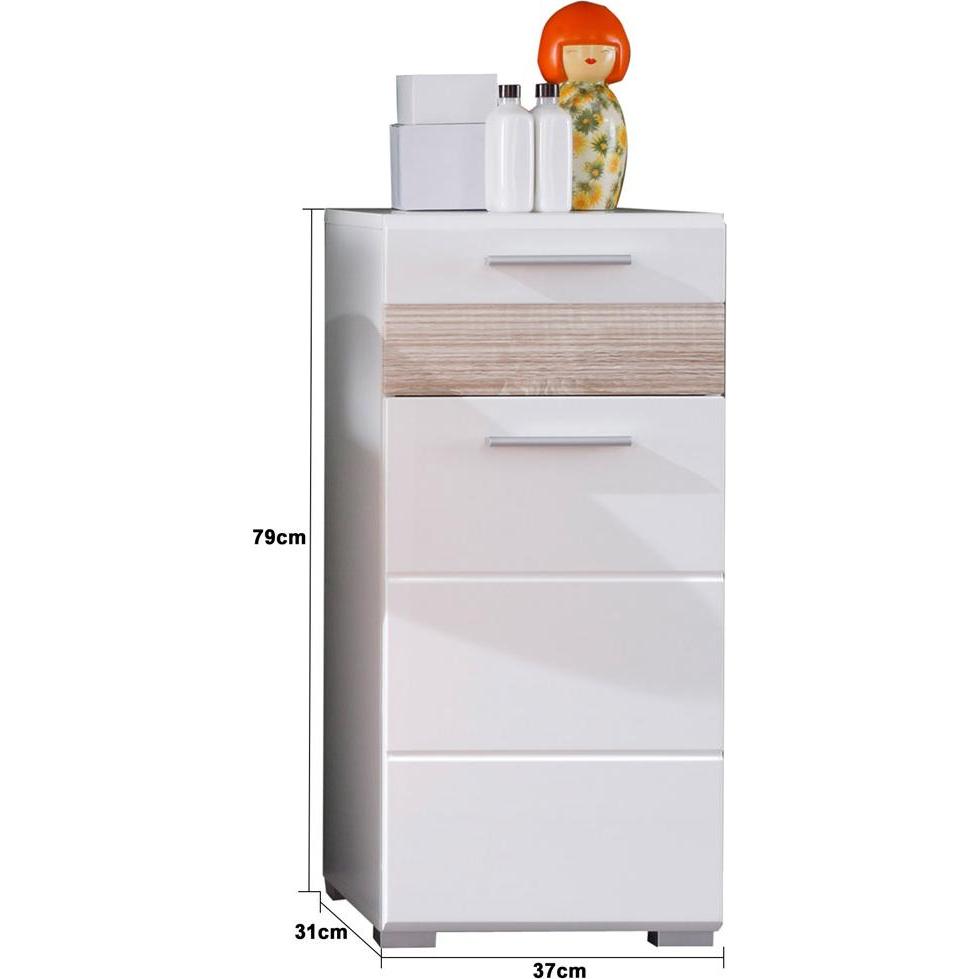 Thumbnail - Ebuy24, Badezimmerschrank, Badschrank Mezzo (37 x 31 cm)