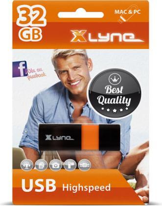 Image du produit Xlyne Vague à grande vitesse (32 Go, USB-A, USB 2.0)