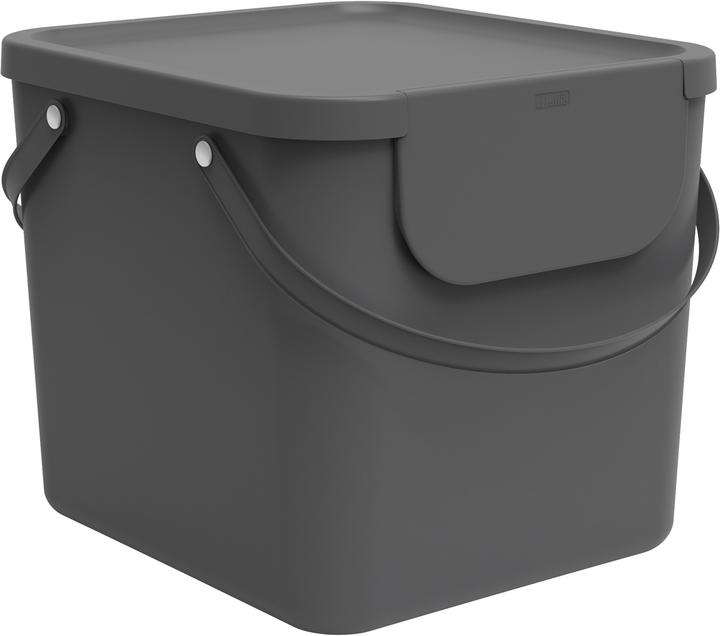 Image du produit Rotho Bac de recyclage de l'albula 40 l, anthracite (40 l)