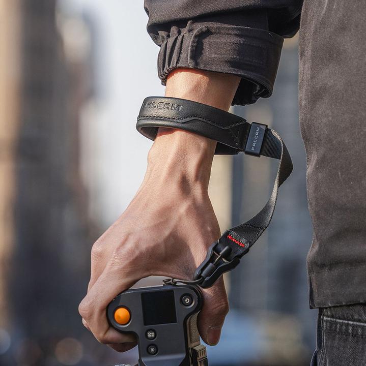 Actual product image Falcam Maglink Quick Magnetic Buckle Wrist Strap V2 (Black) (Wrist strap)