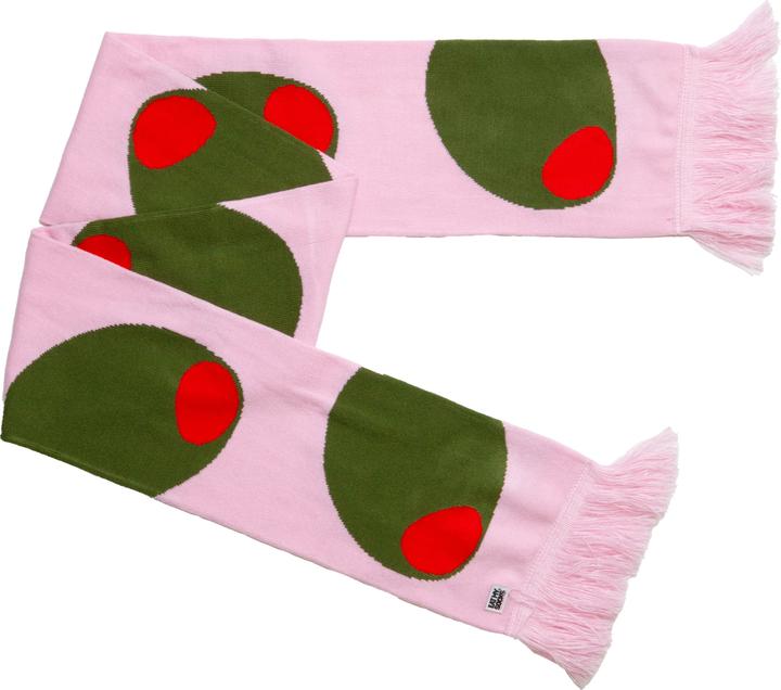 Actual product image Eat My Socks Olive Scarve - Schal