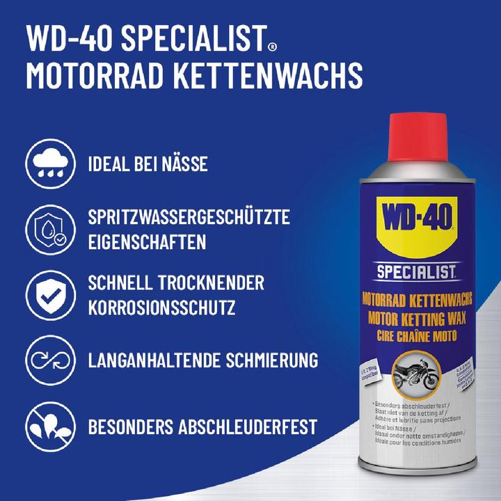 Immagine prodotto WD-40 Wachs (400 ml)