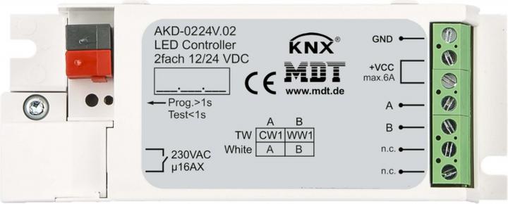 MDT LED controller
