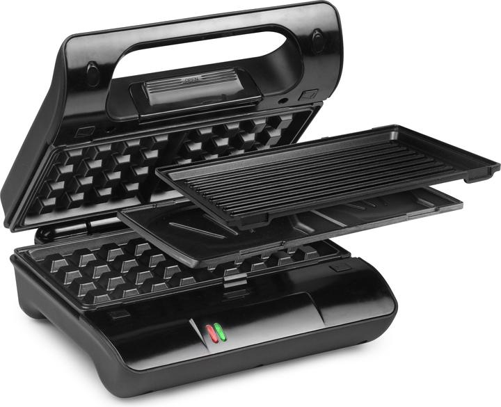 Actual product image Nova 110502 Kontaktgrill Snack 4 in 1