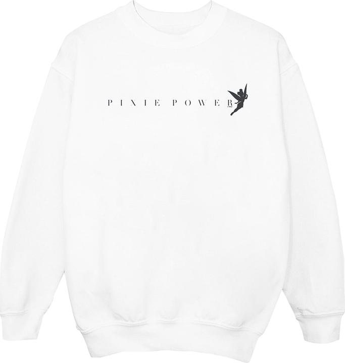 Actual product image Disney Womens/Ladies Tinker Bell Pixie Power Sweatshirt (S)
