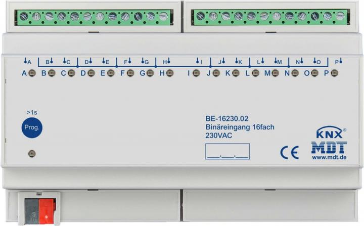 Actual product image MDT Binary input