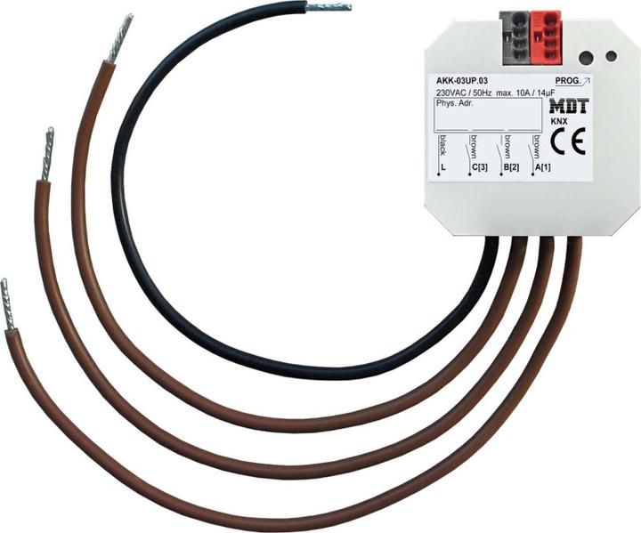 Actual product image MDT Switching actuator (Switch actuator)
