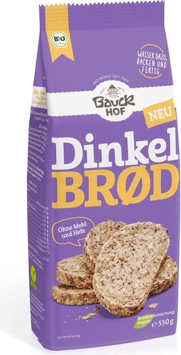 Immagine prodotto Bauckhof Miscela di farro Wunderbrød (550 g)