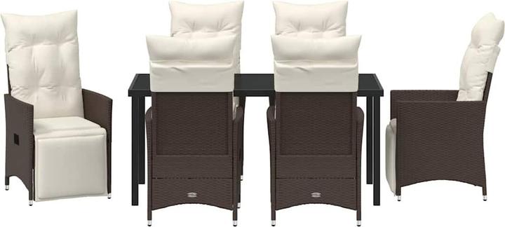 Produktbild vidaXL Outdoor-Stuhl (80 x 80 x 73 cm)