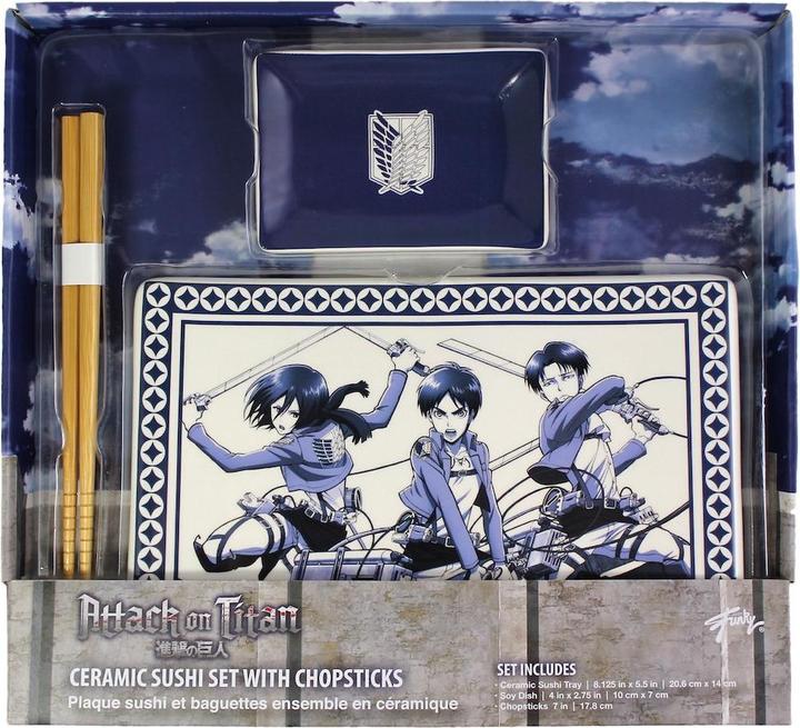 Produktbild Just funky Attack on Titan - Characters