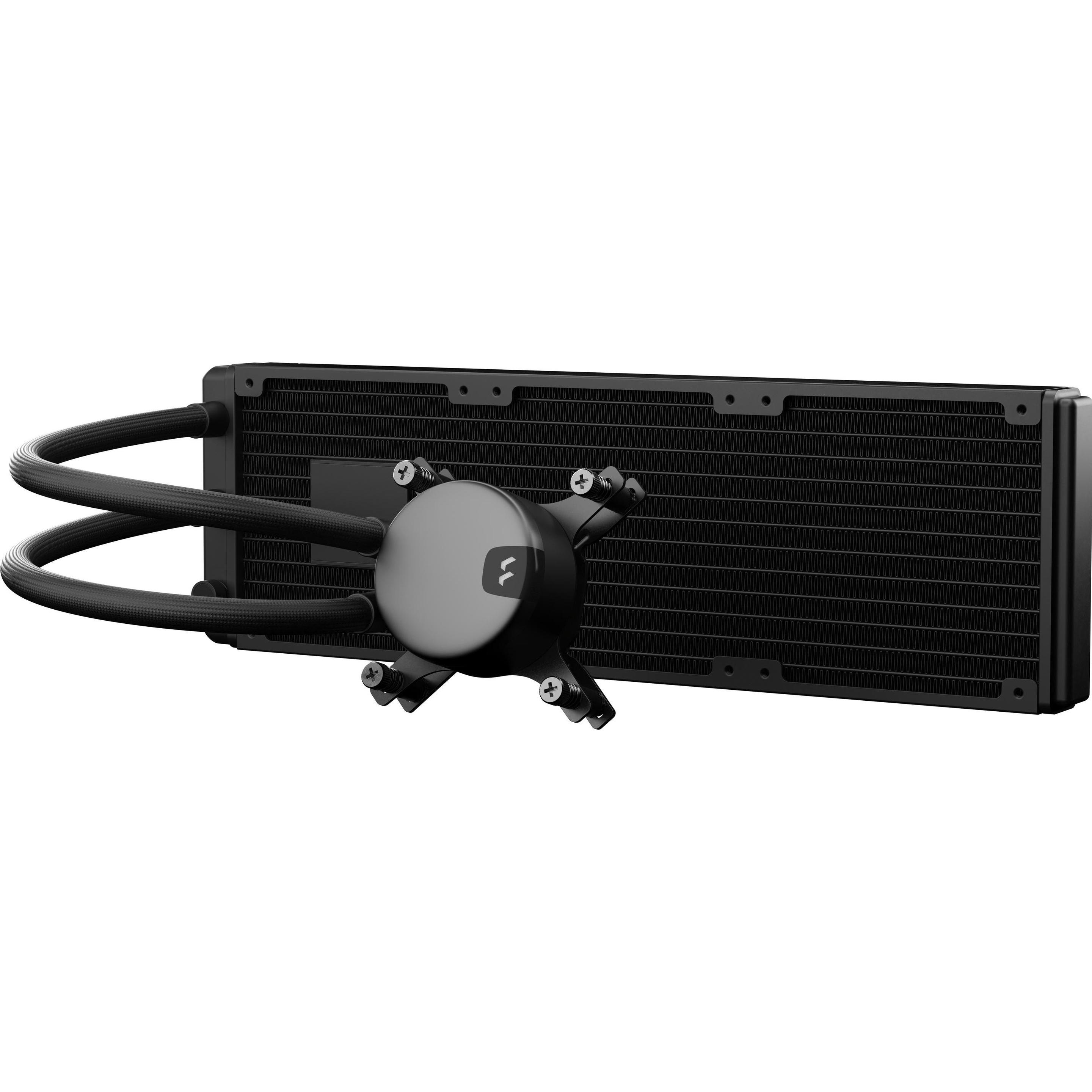 Thumbnail - Fractal Lumen S36 v2, CPU Wasserkühler, Schwarz