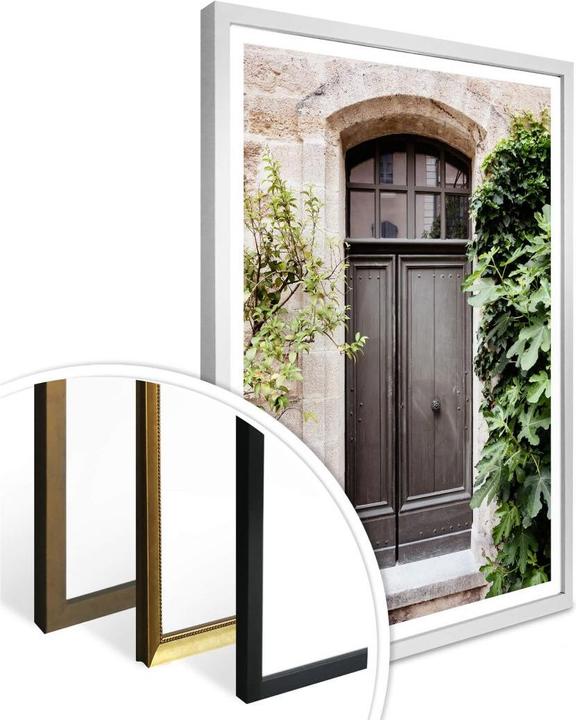 Immagine prodotto Trenddeko Porta antica in legno (60 x 80 cm)
