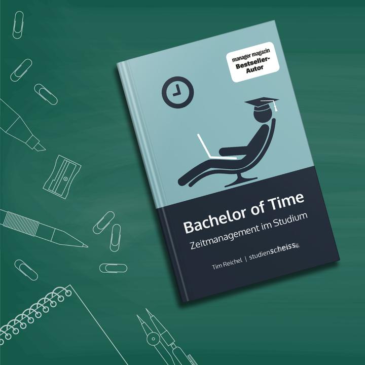Produktbild Bachelor of Time (Deutsch, Tim Reichel, 2016)