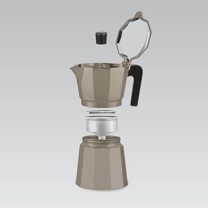 Produktbild Maestro 6-Tassen-Kaffeemaschine MR-1666-6-BROWN braun (6 T.)