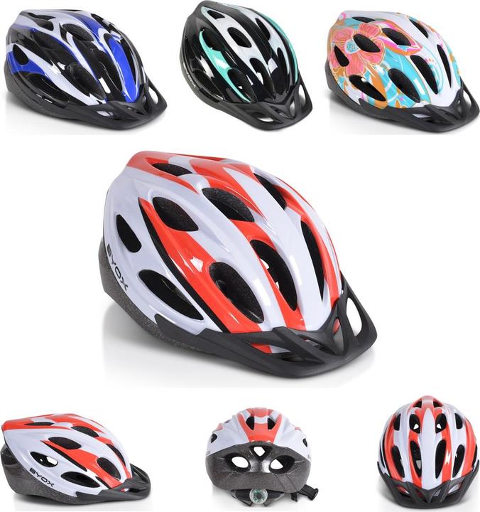 Produktbild Byox Kinder Schutzhelm Y02 Grösse L (58 - 62 cm)