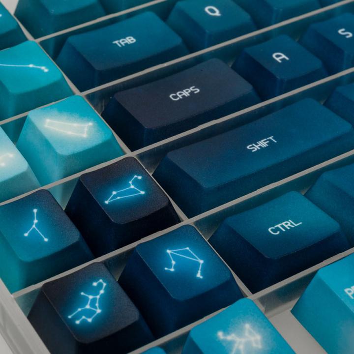Actual product image Traitors AURORA Keycap Set (US)