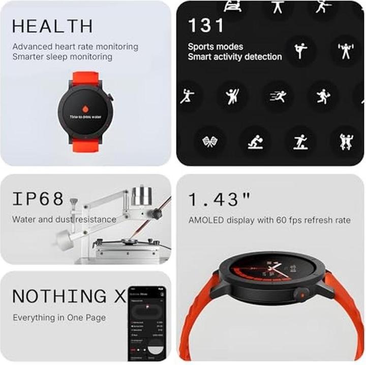Productafbeelding CMF Watch 3 Pro (47 mm, Alleen WLAN)