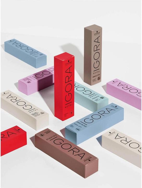 Actual product image Schwarzkopf Professional Igora Royal Absolutes 7-560 Medium Blonde Gold Chocolate Natural (Gold,Blonde)