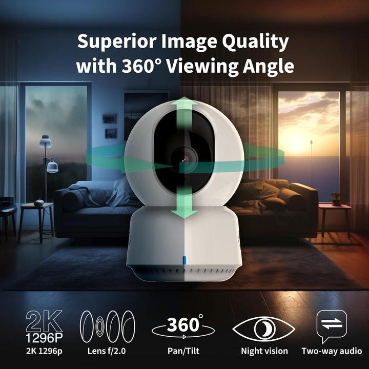 Produktbild Aqara Camera E1 (2304 x 1296 Pixels)