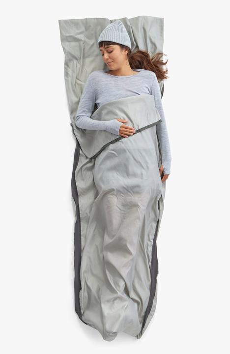 Actual product image Sea To Summit Silk Blend Sleeping Bag Liner Rectangular (206 cm)