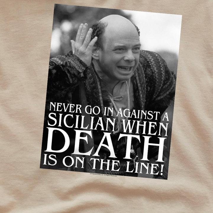 Produktbild The Princess Bride Sicilian TShirt (XXL)