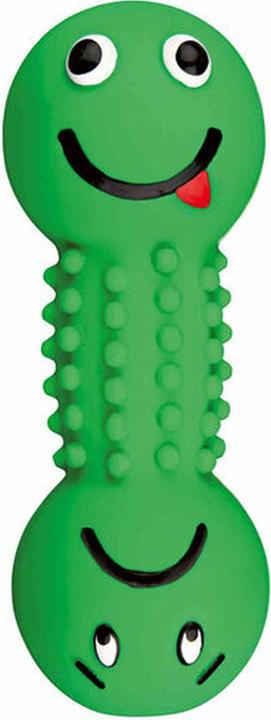 Produktbild Trixie Smiley-Hantel Latex mit Quietscher 19cm