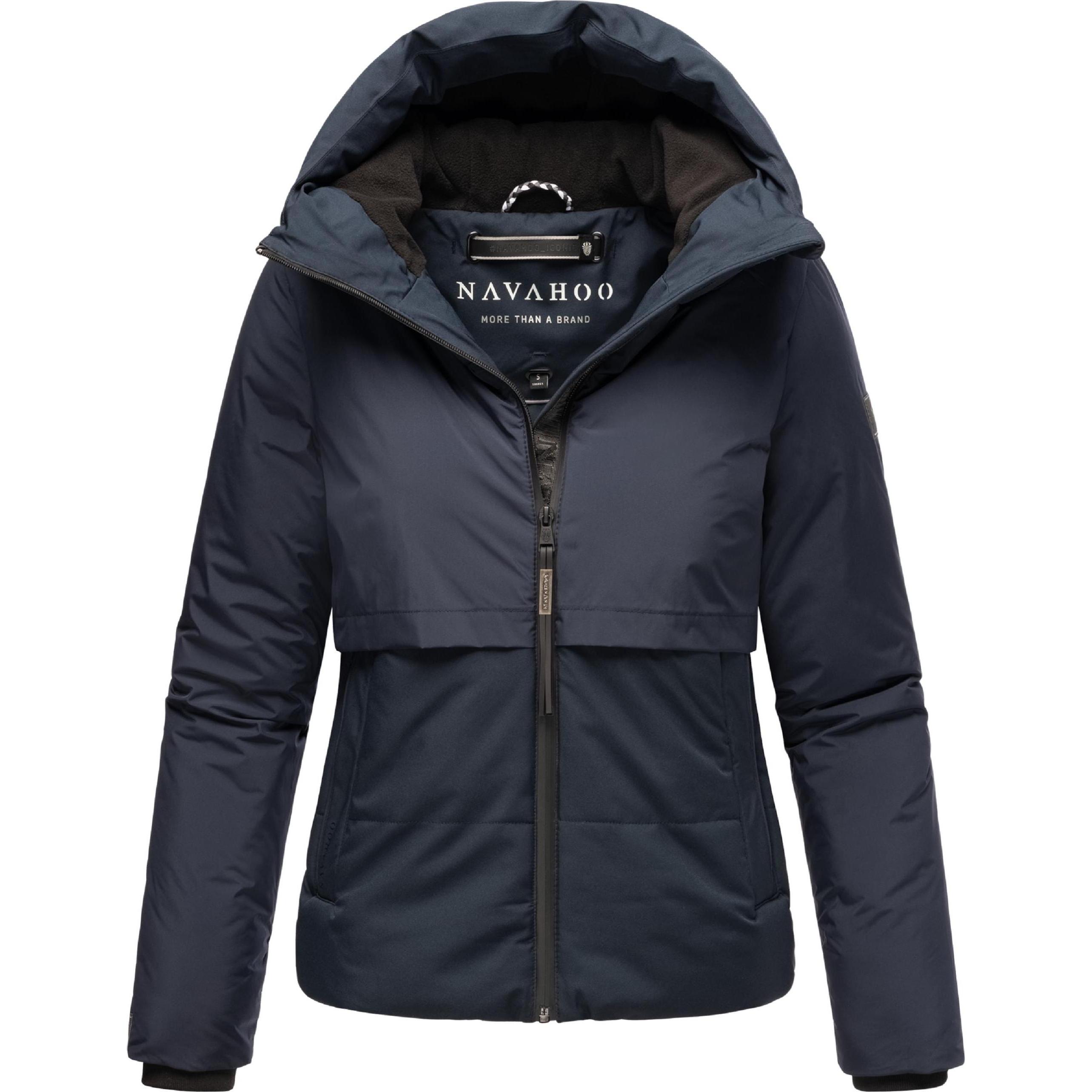 Navahoo, Damen, Jacke, Liebesküken XIV (XL), Blau, XL