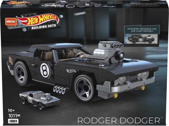 Actual product image Mega Construx Collector Rodger Dodger