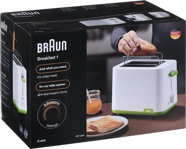 Actual product image Braun Toaster (EU plug)