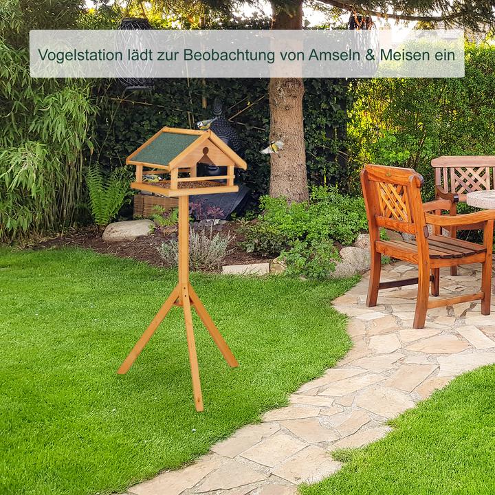 Actual product image Relaxdays Birdhouse