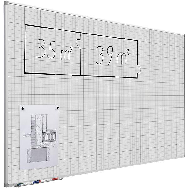 Produktbild eurokraft basic Rastertafel (150 x 100 cm)