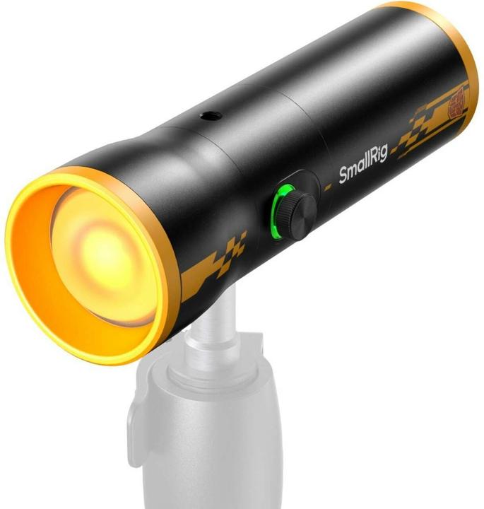 Produktbild SmallRig RF 10C Fokussierbare LED-Videoleuchte BumbleBee Edition (Videoleuchte)