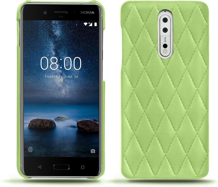 Noreve Lederschutzhülle (Nokia 8)