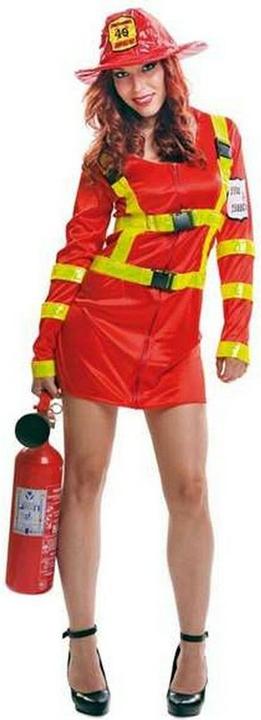 Image du produit My Other Me Déguisement pour adulte Femme pompier (2 pièces) (XXL)