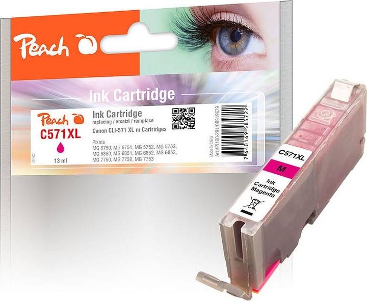 Actual product image Peach CLI-571m XL (M)