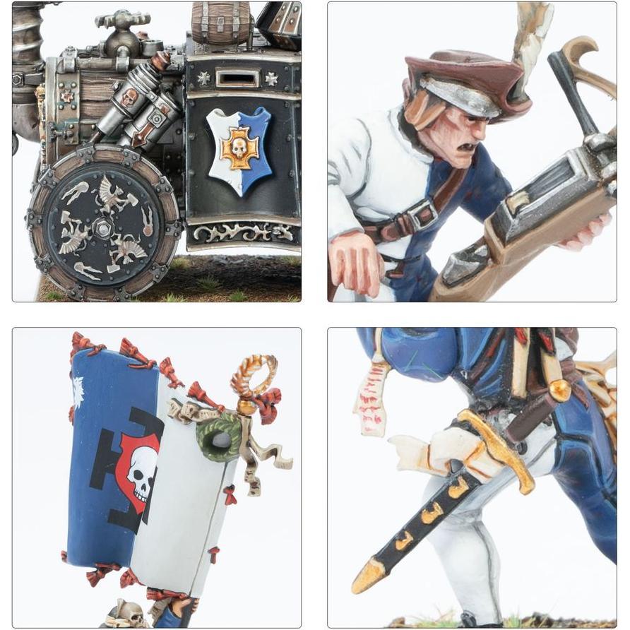 Thumbnail - Games Workshop Warhammer ToW - Empire de L'Homme : Bataillon