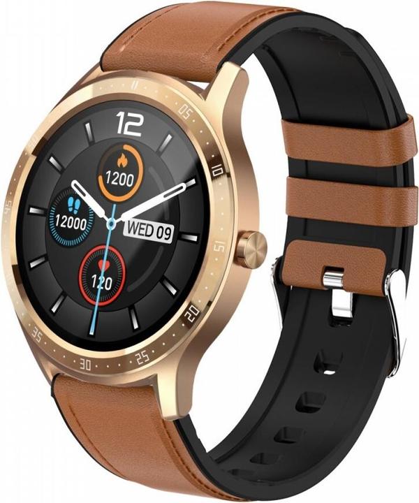 Immagine prodotto Maxcom Smartwatch Fit FW43 cobalto 2 Beżowy (MAXCOMFW43COBALTGOLD) (45 mm)