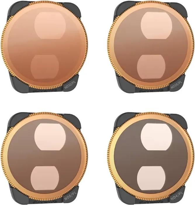 Productafbeelding Sunnylife 4 lensfilters voor AIR 3 - ND4/PL ND8/PL ND16/PL ND32/PL (A3-FI686) (Dronefilters, DJI Air 3)