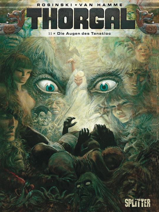 Produktbild Thorgal 11. Die Augen des Tanatloc (Deutsch, Grzegorz Hamme, Jean Van Hamme, 2012)