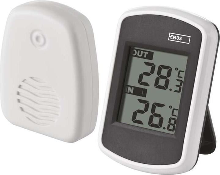 Actual product image Emos Digital Thermometer - wireless E0042