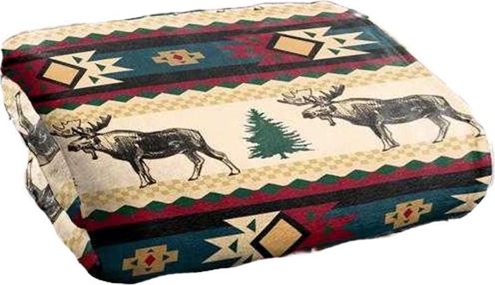 Immagine prodotto JQ Licensing Elch Decke Seidig Supersoft (152 x 127 cm)