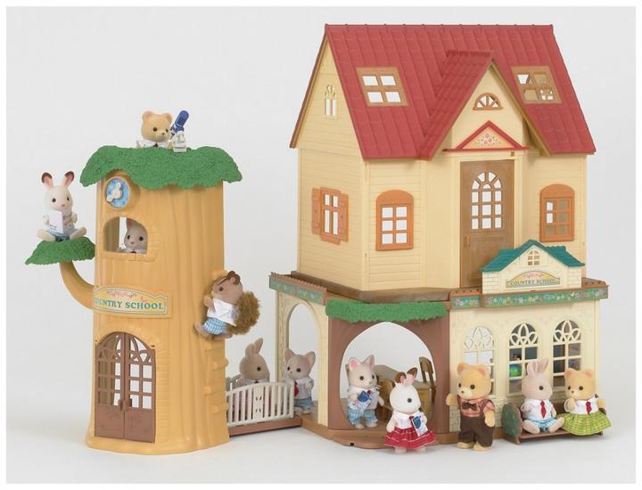 Image du produit Sylvanian Families L'école Eichenhain