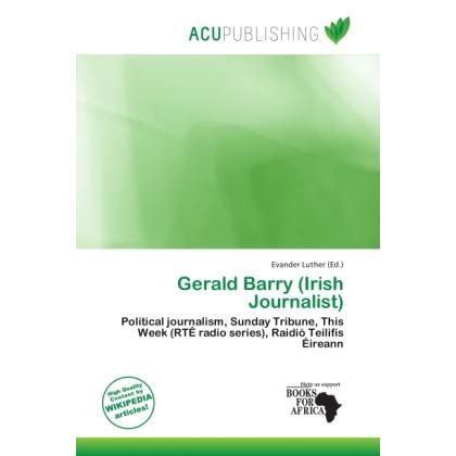 Thumbnail - Gerald Barry (Irish Journalist), Fachbücher von Evander Luther