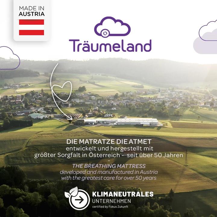 Produktbild Träumeland Babymatratze Milchstrasse (70 x 140 cm)