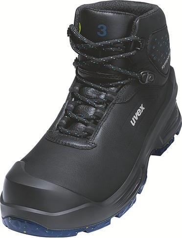 Produktbild Uvex 3 MACSOLE Stiefel S7 68632 schwarz Weite 11 Grösse 45 (S7, 45)