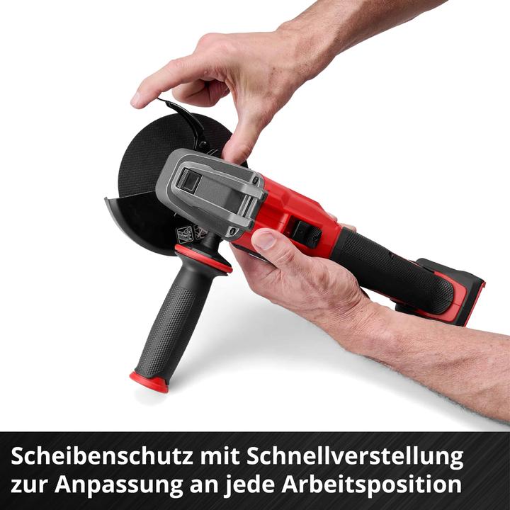 Actual product image Einhell AXXIO 18/125 Q Solo (125 mm)