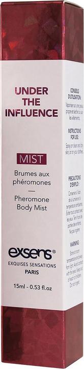 Actual product image Exsens Under The Influence - Pheromone body mist (15 ml, Body & hair fragrance spray)
