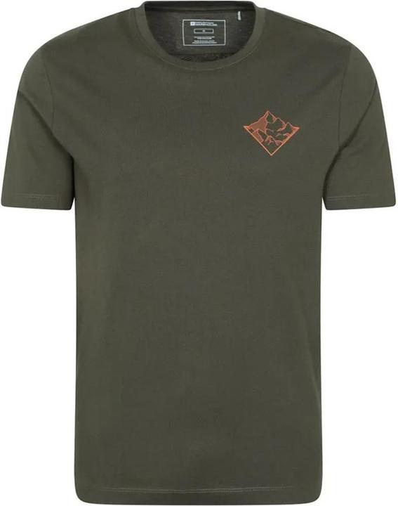 Produktbild Mountain Warehouse 3 Peaks TShirt Baumwolle (M)